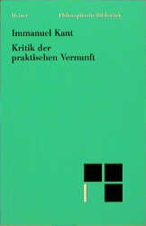 Kritik der praktischen Vernunft - Immanuel Kant