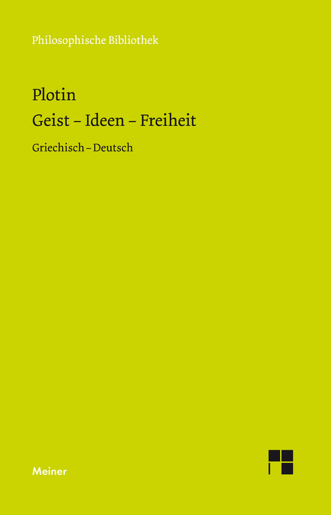 Geist – Ideen – Freiheit -  Plotin