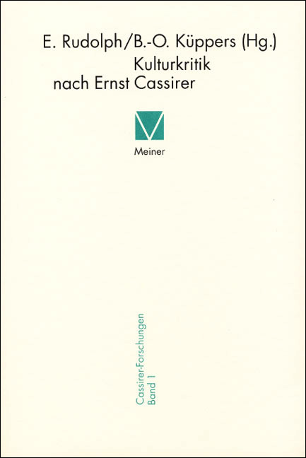 Kulturkritik nach Ernst Cassirer - 