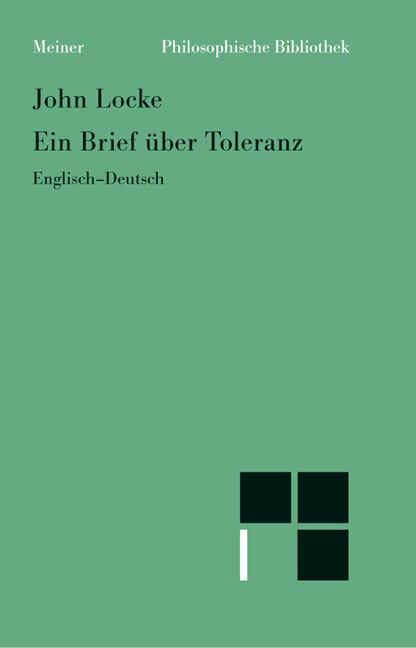 Ein Brief über Toleranz - John Locke