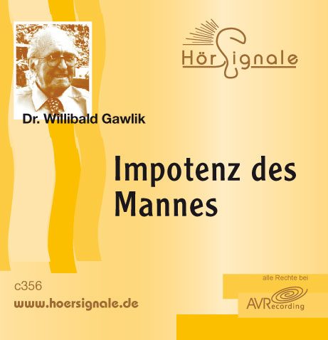 Impotenz des Mannes - Willibald Gawlik