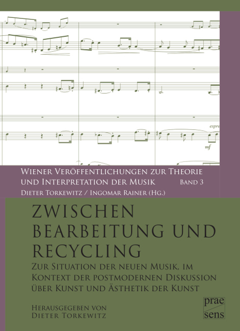 Zwischen Bearbeitung und Recycling - 