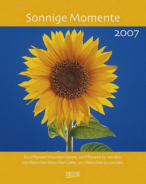 Sonnige Momente 2007