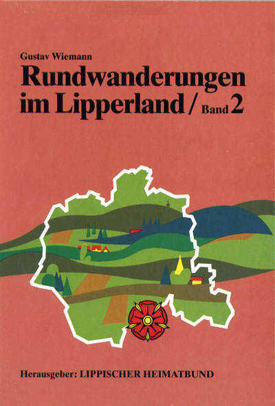 Rundwanderwege im Lipperland / Rundwanderungen im Lipperland Band 2 - Gustav Wiemann