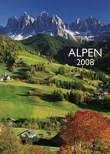 Großer Alpenkalender 2008