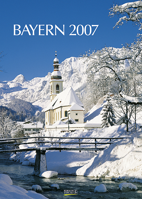 Grosser Bayernkalender 2007