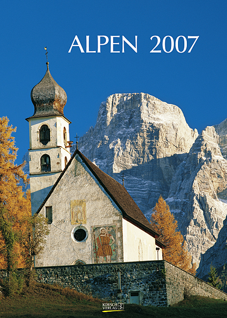 Grosser Alpenkalender 2007