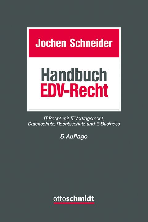 Handbuch EDV-Recht - 