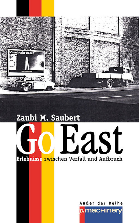 Go East - Zaubi M. Saubert