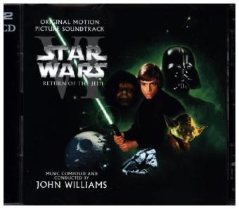 Star Wars Episode VI: Return Of The Jedi (Original Motion Picture Soundtrack), 2 Audio-CDs (Soundtrack) - John Williams