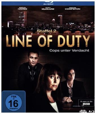 Line of Duty Cops unter Verdacht. Staffel.2, 2 Blu-rays