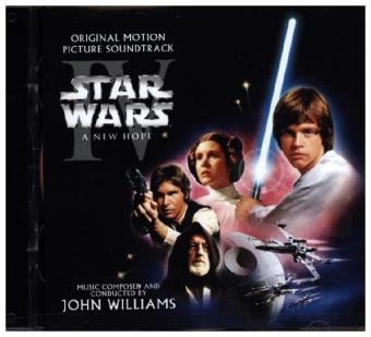 Star Wars Episode IV: A New Hope (Original Motion Picture Soundtrack), 2 Audio-CDs (Soundtrack) - John Williams