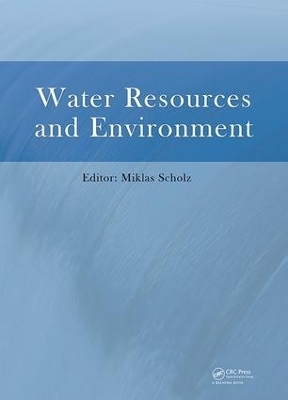 Water Resources and Environment - 