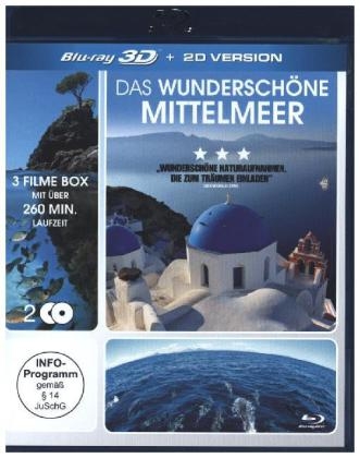 Das Wunderschöne Mittelmeer 3D, 1 Blu-ray