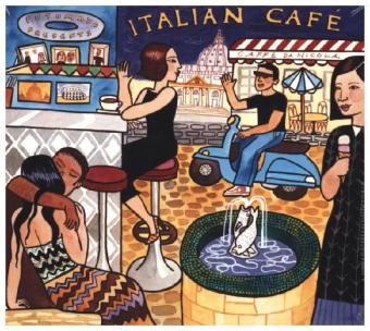 Italian Cafe, 1 Audio-CD