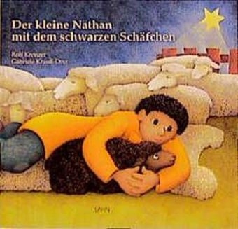 Der kleine Nathan mit dem schwarzen Schäfchen - Rolf Krenzer, Gabriele Krauss-Otto