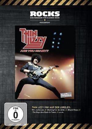 Live At Rockpalast, 1 DVD -  Thin Lizzy