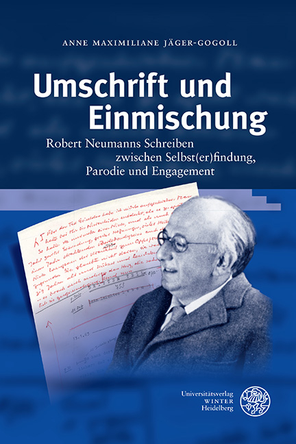 Umschrift und Einmischung - Anne Maximiliane Jäger-Gogoll