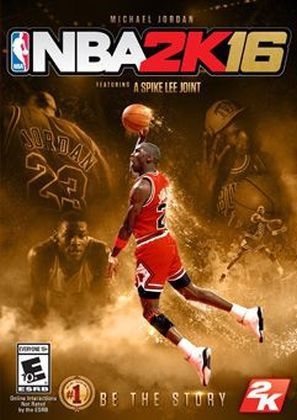 NBA 2K16, 1 PS3-Blu-ray-Disc
