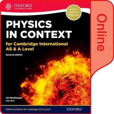 Physics in Context for Cambridge International AS & A Level - Jim Breithaupt