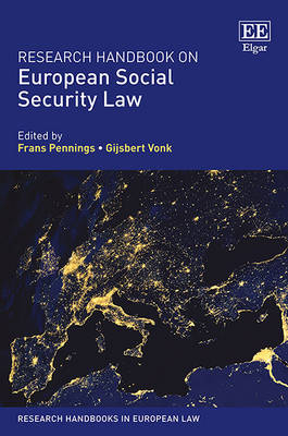 Research Handbook on European Social Security Law - 