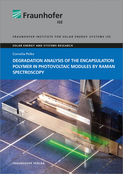 Degradation Analysis of the Encapsulation Polymer in Photovoltaic Modules by Raman Spectroscopy - Cornelia Peike