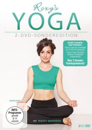 Roxy's Yoga, 2 DVDs