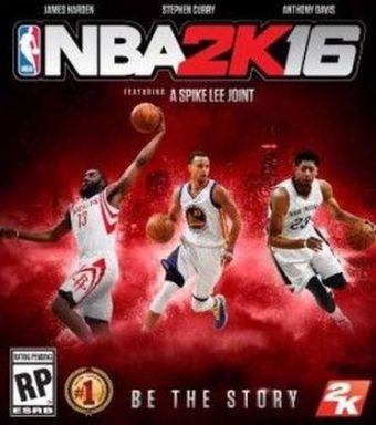 NBA 2K16, 1 Xbox One-Blu-ray Disc
