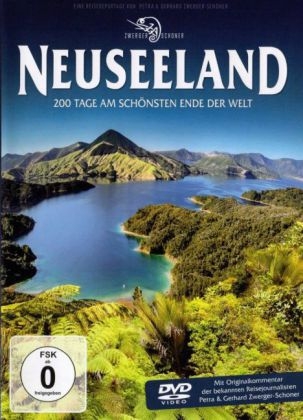 Neuseeland, DVD