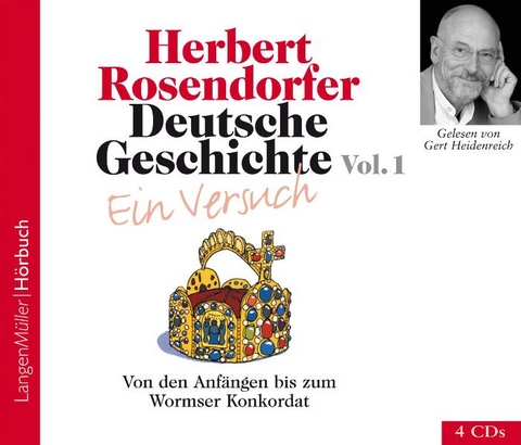 Deutsche Geschichte - Ein Versuch, Vol. 1 (CD) - Herbert Rosendorfer