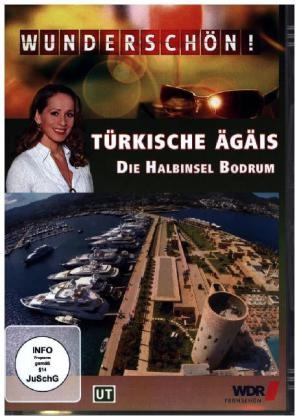 Türkische Ägäis - Die Halbinsel Bodrum, 1 DVD