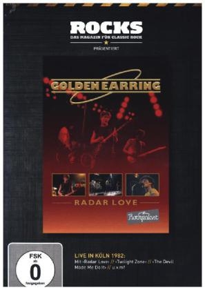 Live At Rockpalast, 1 DVD -  Golden Earring