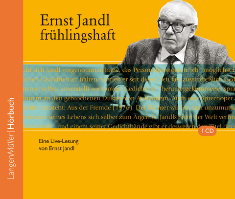 Frühlingshaft (CD) - Ernst Jandl
