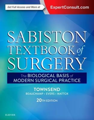 Sabiston Textbook of Surgery - Jr. Courtney M. Townsend, R. Daniel Beauchamp, B. Mark Evers, Kenneth L. Mattox