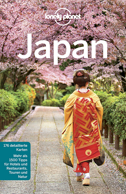 Lonely Planet Reiseführer Japan - Chris Rowthorn