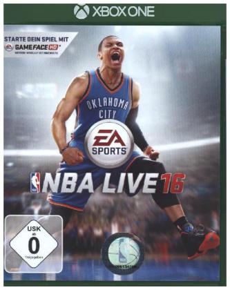 NBA LIVE 16, Xbox One-Blu-ray Disc