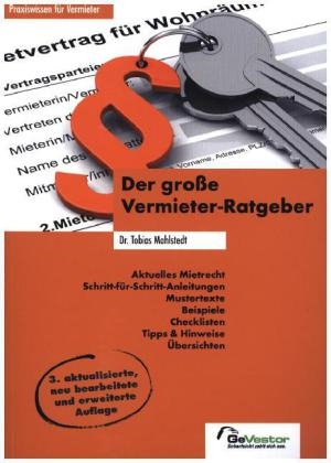 Der große Vermieter-Ratgeber - Tobias Mahlstedt