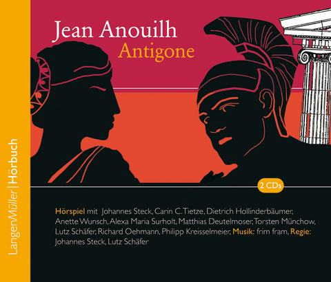 Antigone (CD) - Jean Anouilh