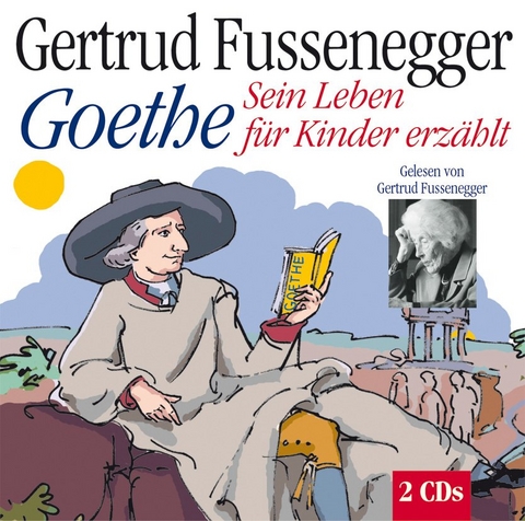Goethe (CD) - Gertrud Fussenegger