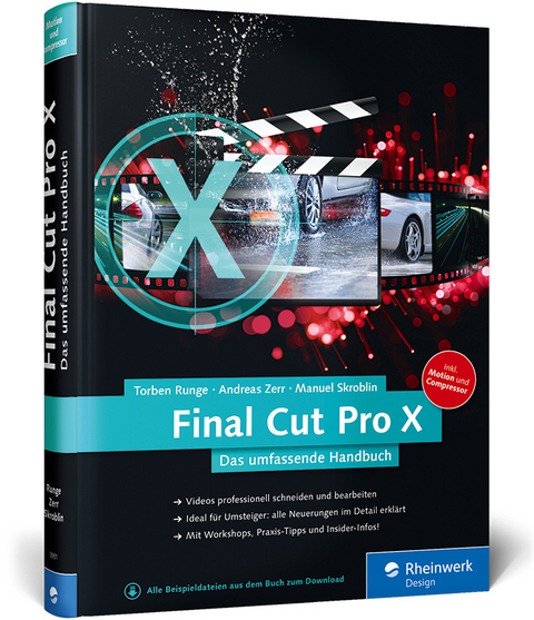 Final Cut Pro X - Andreas Zerr, Manuel Skroblin, Torben Runge