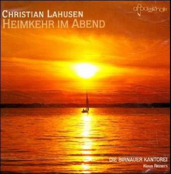 Heimkehr im Abend, 1 Audio-CD - Christian Lahusen