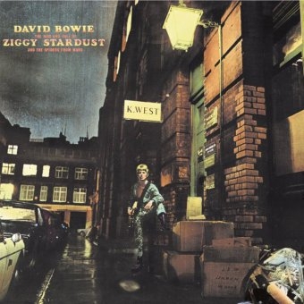 The Rise And Fall Of Ziggy Stardust And The Spiders From Mars, 1 Audio-CD (Remaster 2012) - David Bowie