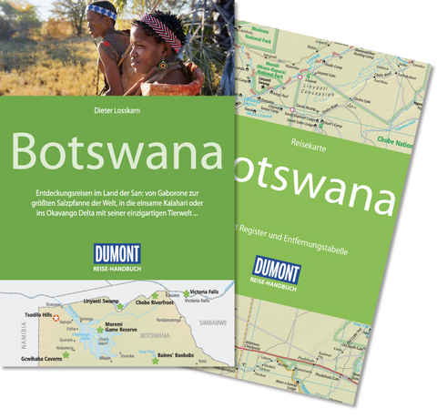 DuMont Reise-Handbuch Reiseführer Botswana - Dieter Losskarn