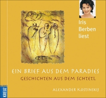 Ein Brief aus dem Paradies -CD - Alexander Kostinskij