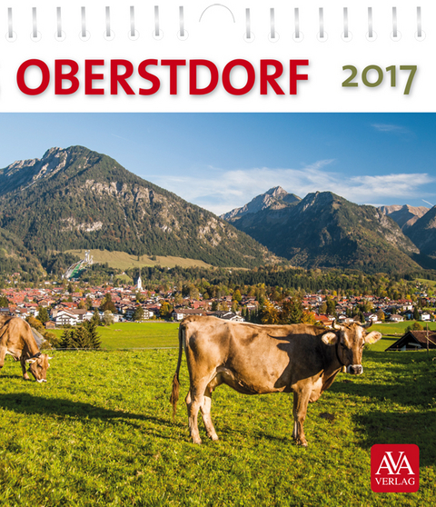 Postkartenkalender Oberstdorf