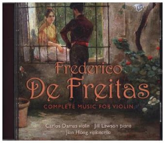 Complete Music For Violin, 1 Audio-CD - Frederico de Freitas