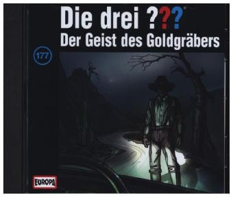 Die drei ??? - Der Geist des Goldgräbers, 1 Audio-CD