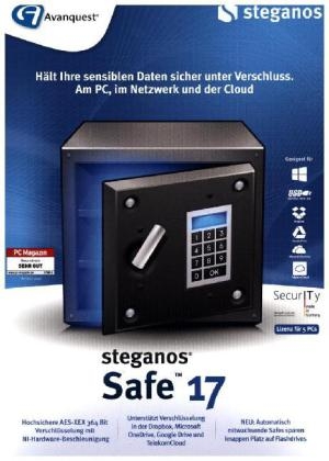 Steganos Safe 17, 1 DVD-ROM