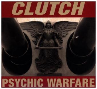 Psychic Warfare, 1 Audio-CD -  Clutch