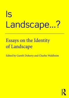 Is Landscape... ? - 